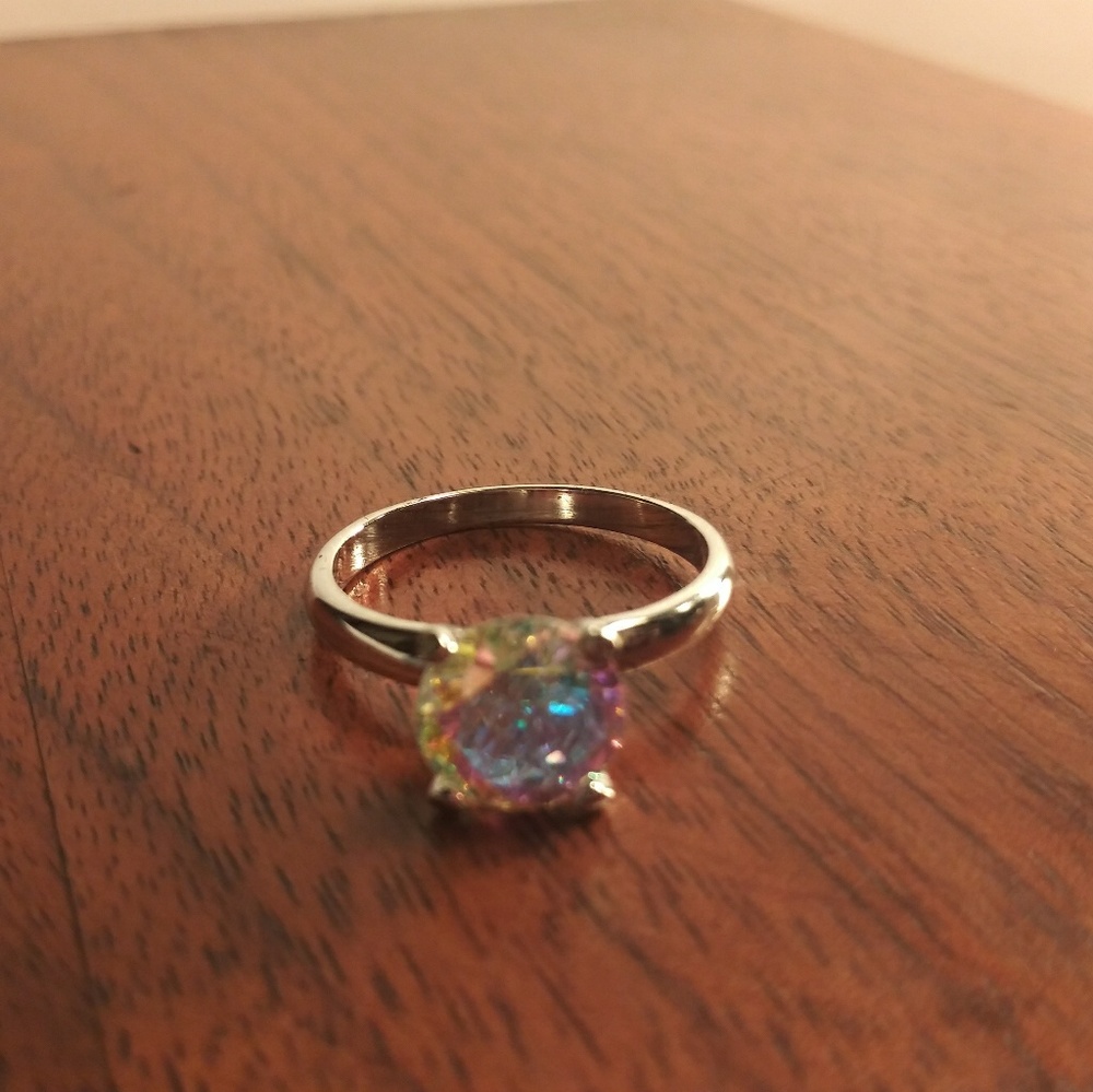 Mystic Topaz Ring